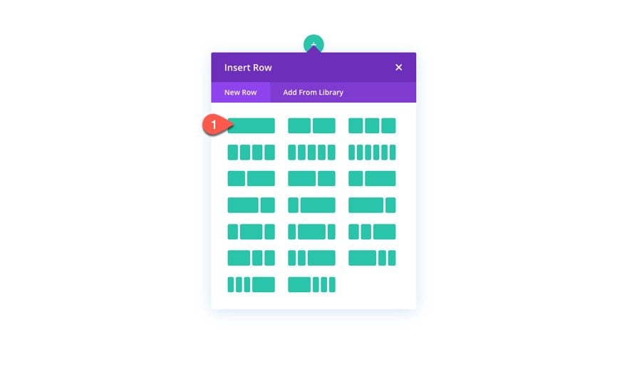 accordion using sticky page headings in divi