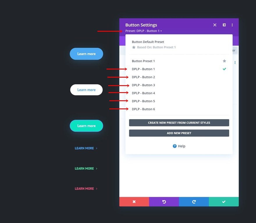 digital payments global presets style guide