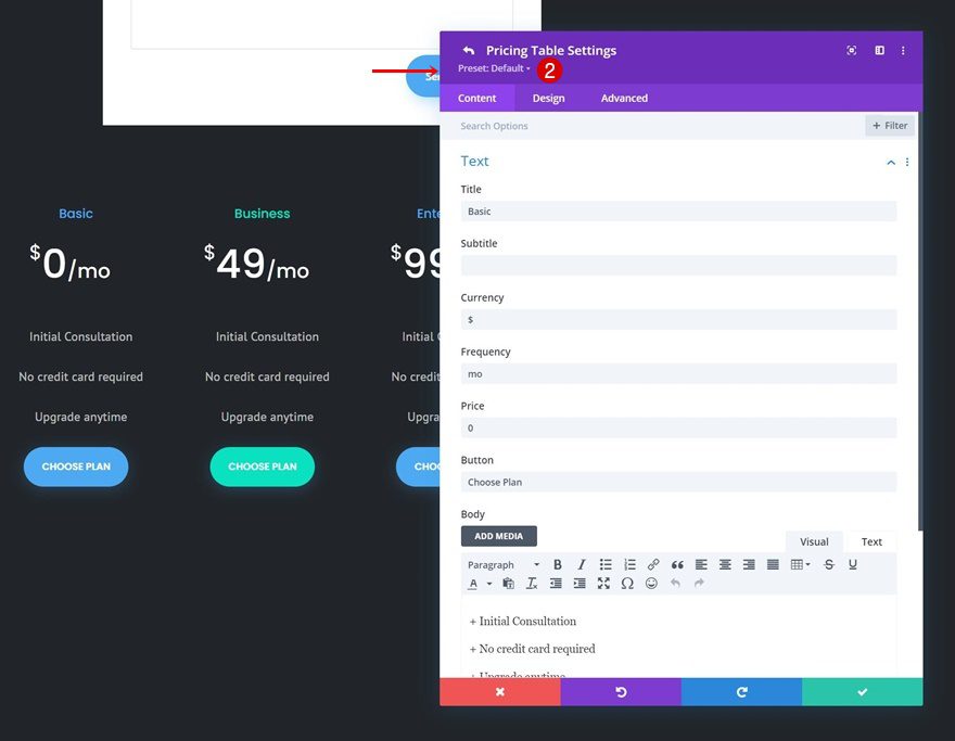 digital payments global presets style guide