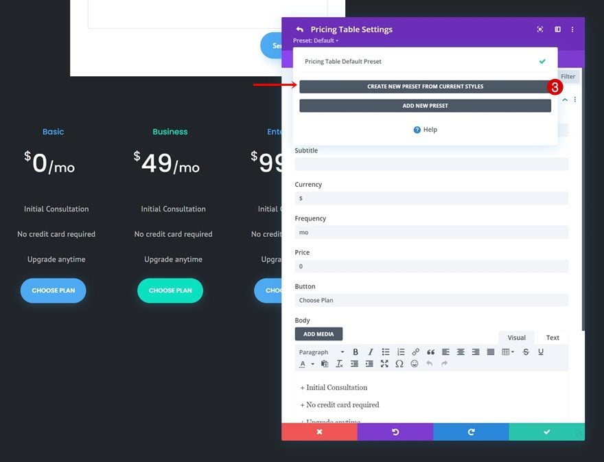 digital payments global presets style guide