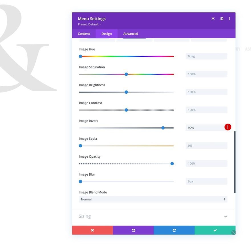 Logo Settings