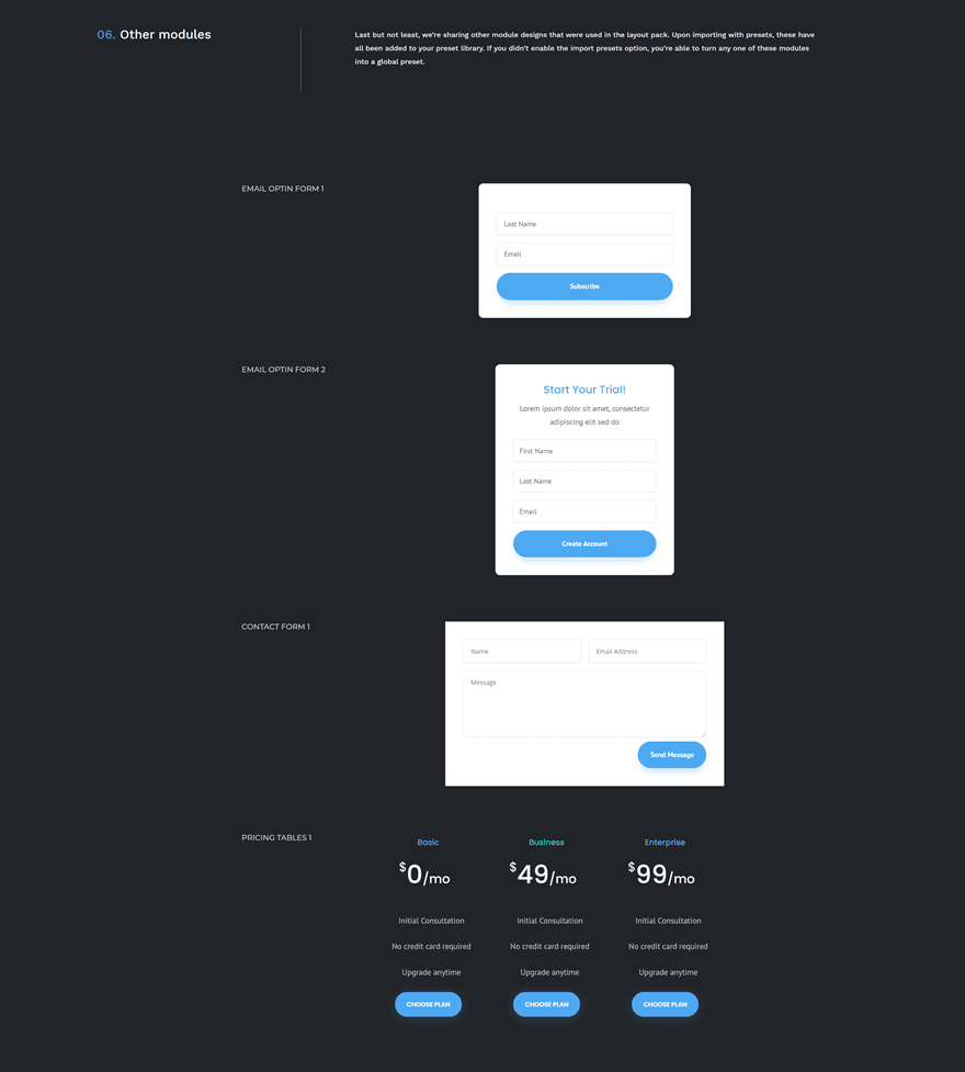 digital payments global presets style guide