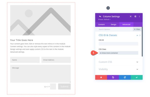 2 Ways to Create Custom Show More Toggles in Divi