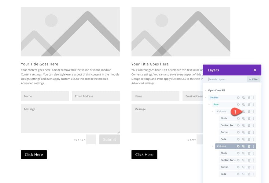 divi show more toggles