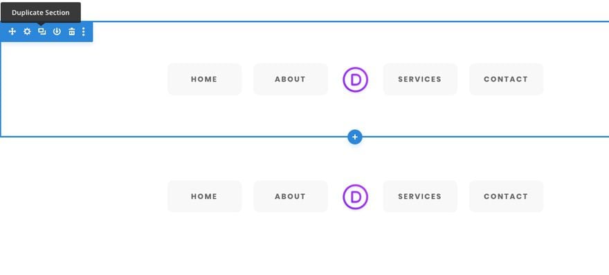 divi menu module global presets