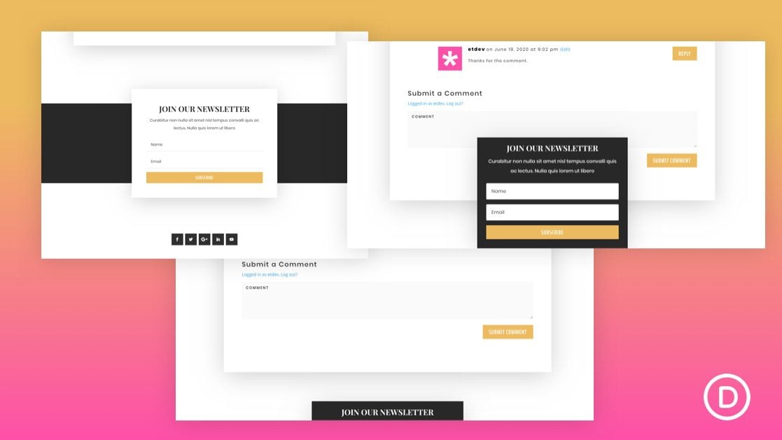 How to Create a Sticky Email Optin in Divi That Draws Attention