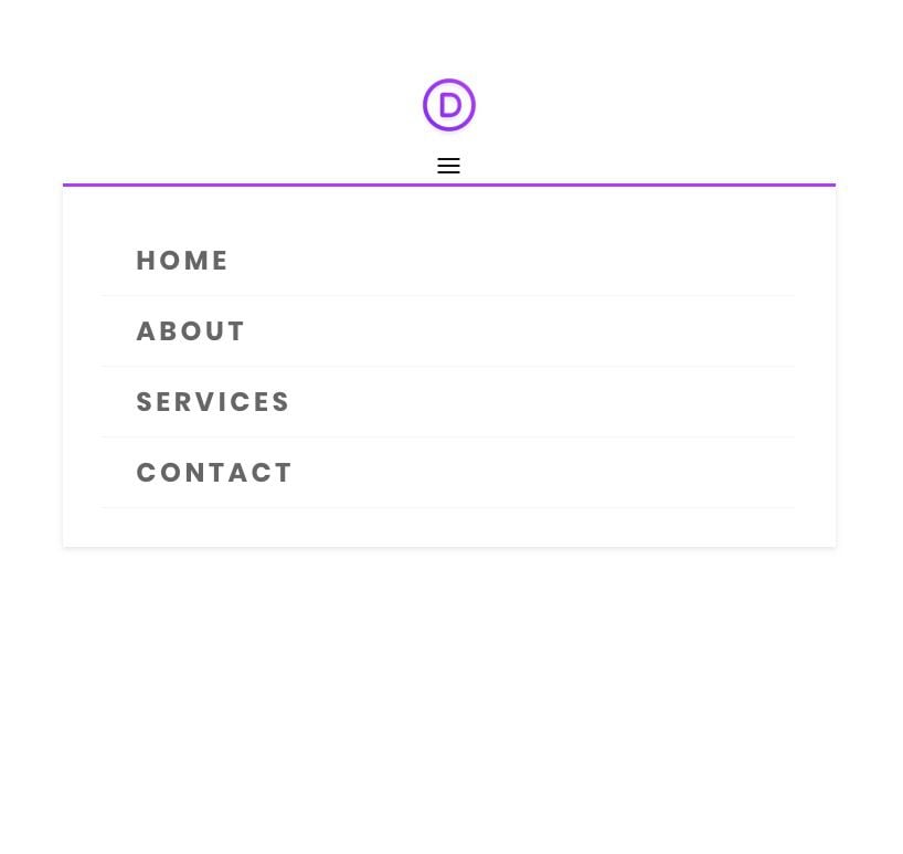 divi menu module global presets