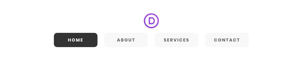 divi menu module global presets