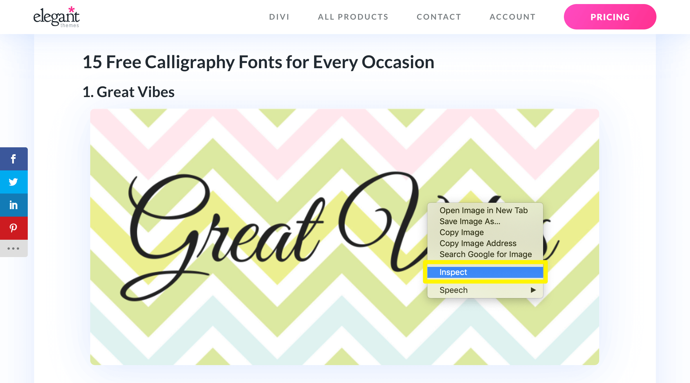 How to See What Font a Website Is Using