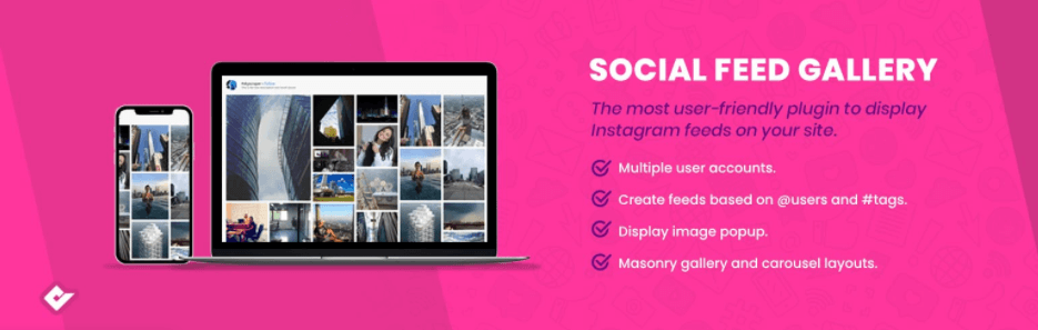 The Social Feed Gallery plugin.