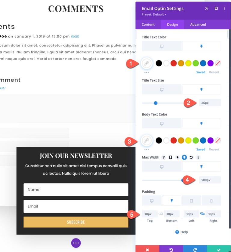 How to Create a Sticky Email Optin in Divi That Draws Attention