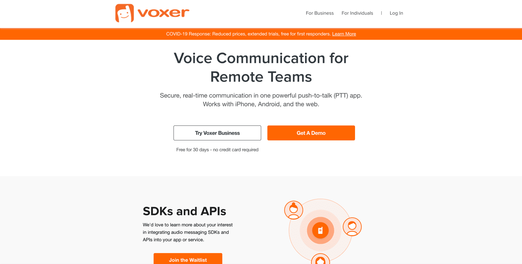 voxer et blog