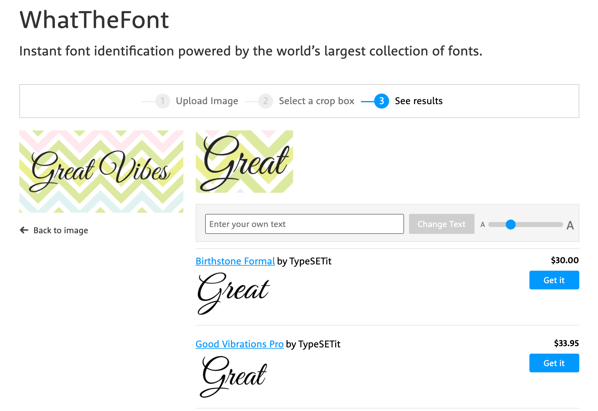 Font Finder - Browser Extension Review