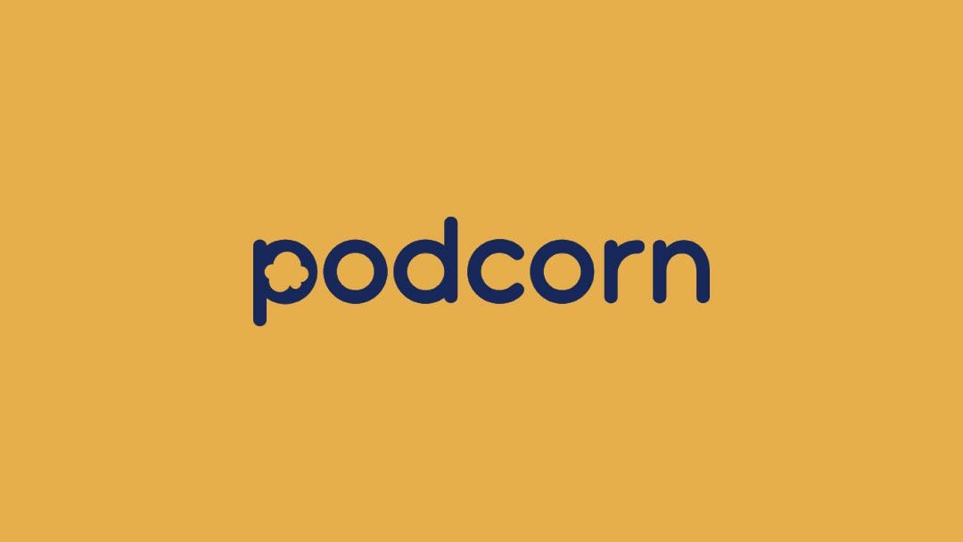 podcorn logo