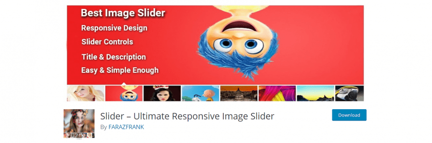 The Ultimate Responsive Image Slider plugin.