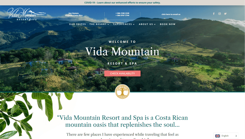 Vida Mountain