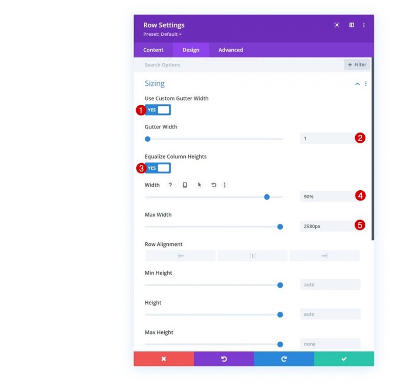 Stacked Row How to Stack Rows on Scroll with Divi's Sticky Options