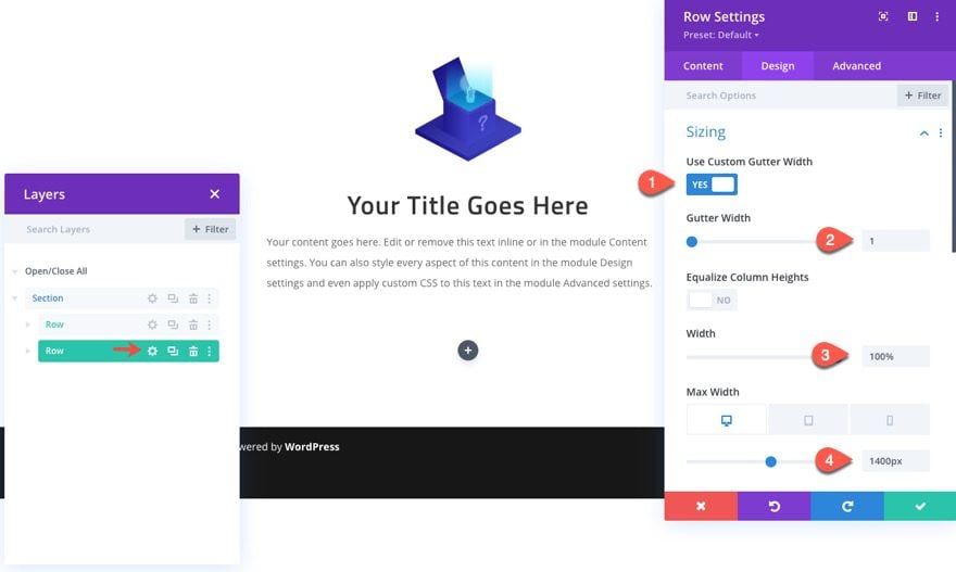 divi sticky cta menu on scroll