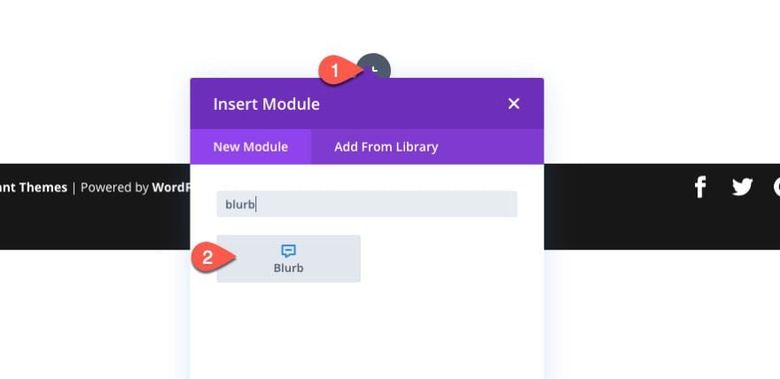 divi sticky cta menu on scroll