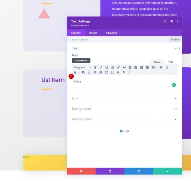 How to Use Divi to Guide People Through Different Sticky Steps ...
