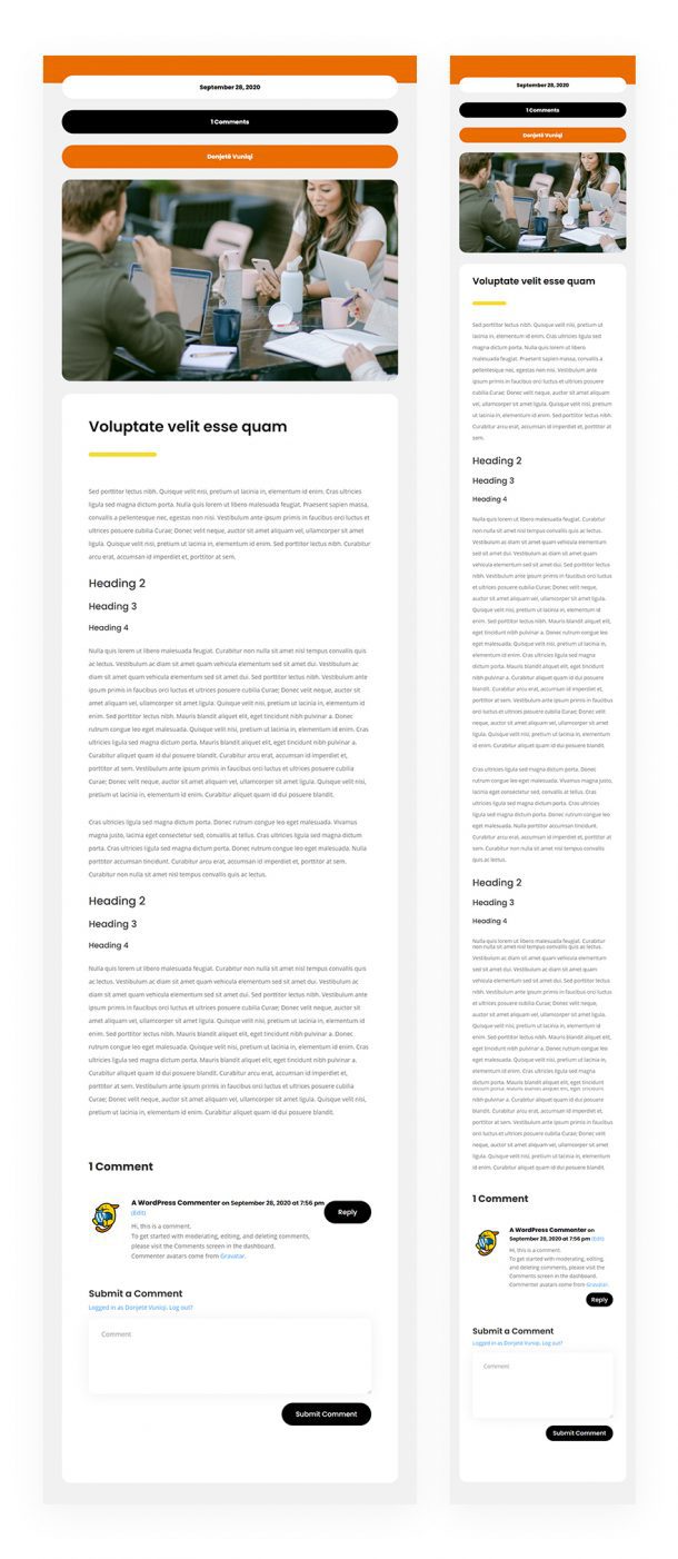 Get a FREE Blog Post Template for Divi's Coworking Space Layout Pack