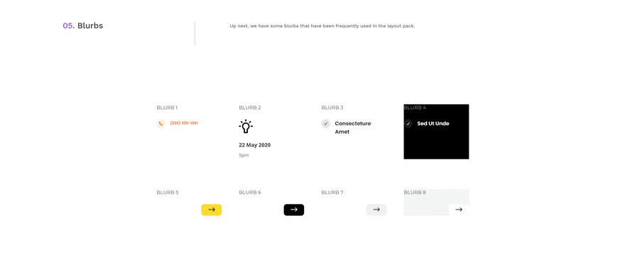 coworking space global presets style guide