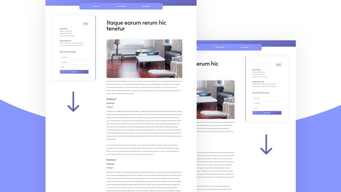 How to Create a Sticky Sidebar for Your Blog Post Template with Divi