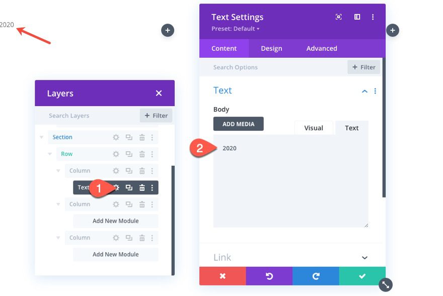 divi vertical sticky timeline