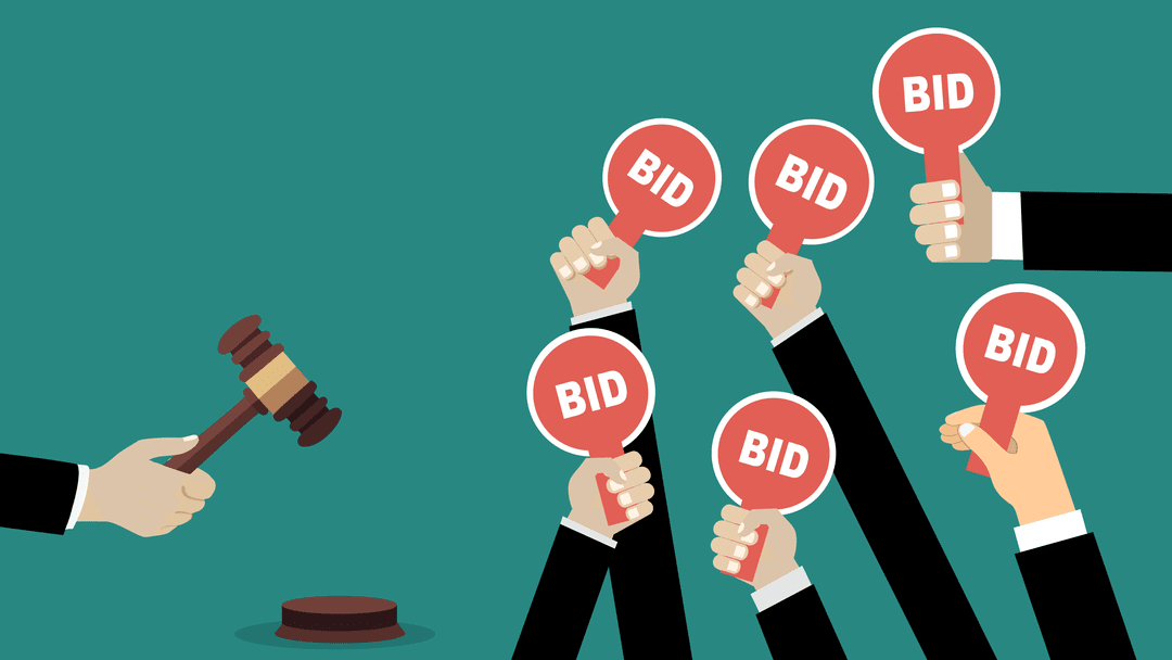 How to Run a Domain Name Auction to Sell Your Website