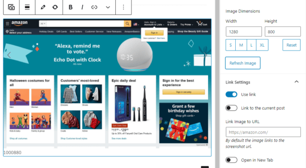 How to Automatically Take Browser Screenshots and Display Them in WordPress