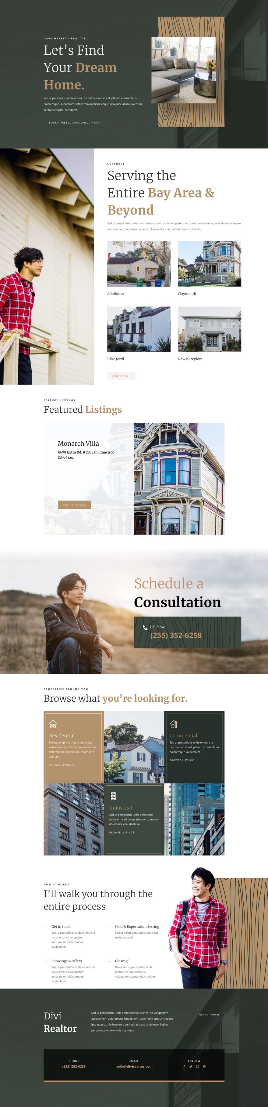 realtor website