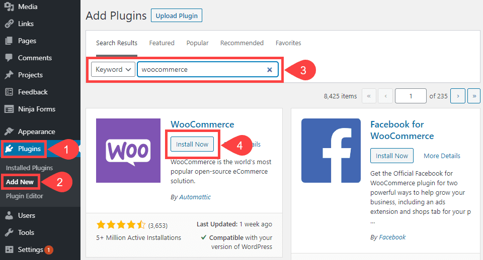 woocommerce