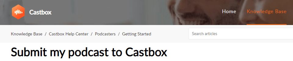 castbox submission