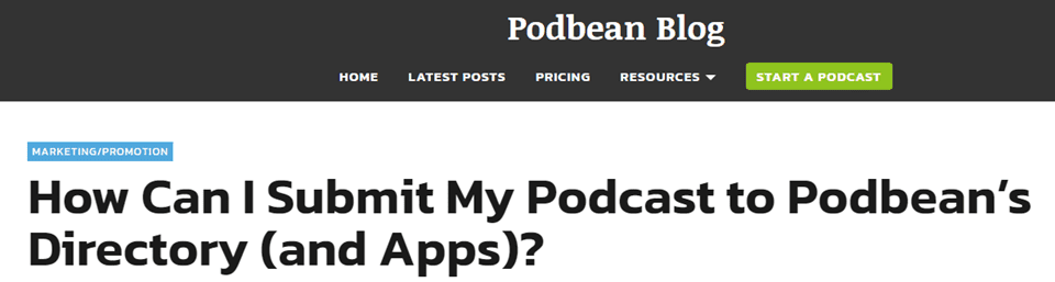 podbean