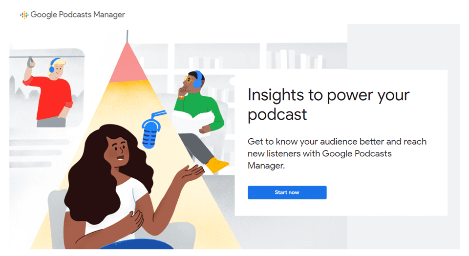 google podcast distribution