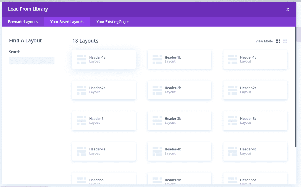 Creating a Global Header in the Divi Theme Builder