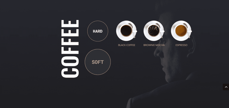 DiviMenus Coffee Layout