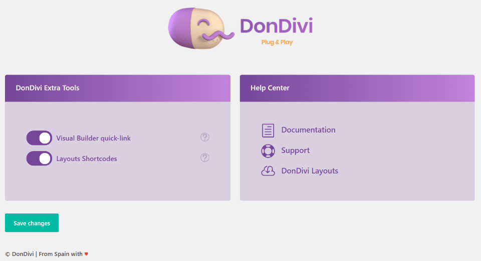 Extra Tools and Help Center