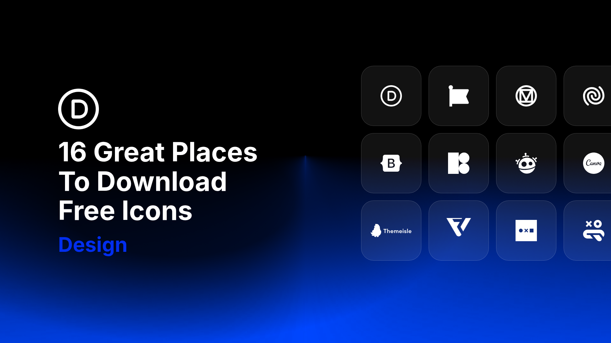 16 Great Places to Download Free Icons