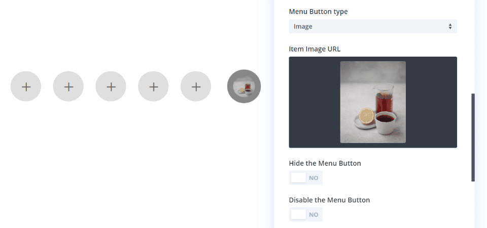 Menu Button