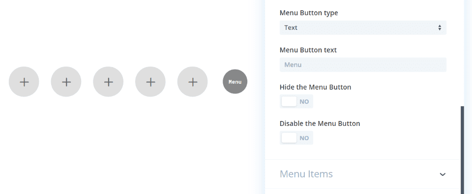 Menu Button