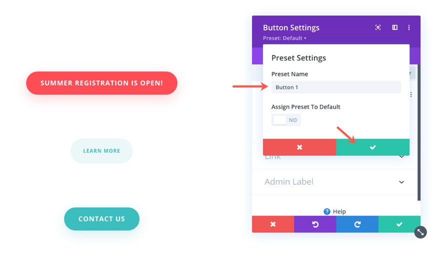 language school global presets style guide