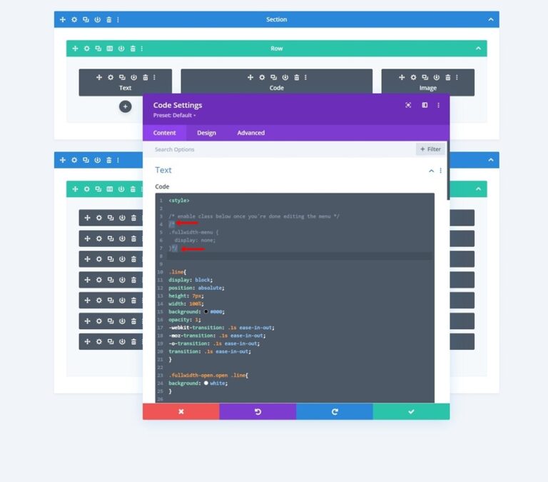 Download a FREE Header & Footer for Divi's Pizzeria Layout Pack