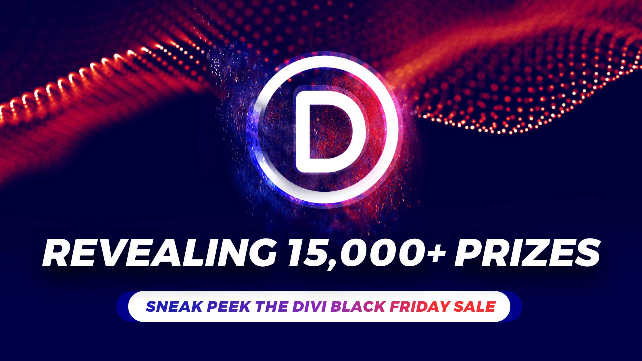 Revealing 15,000+ Free Divi Black Friday Prizes Worth $800,000!