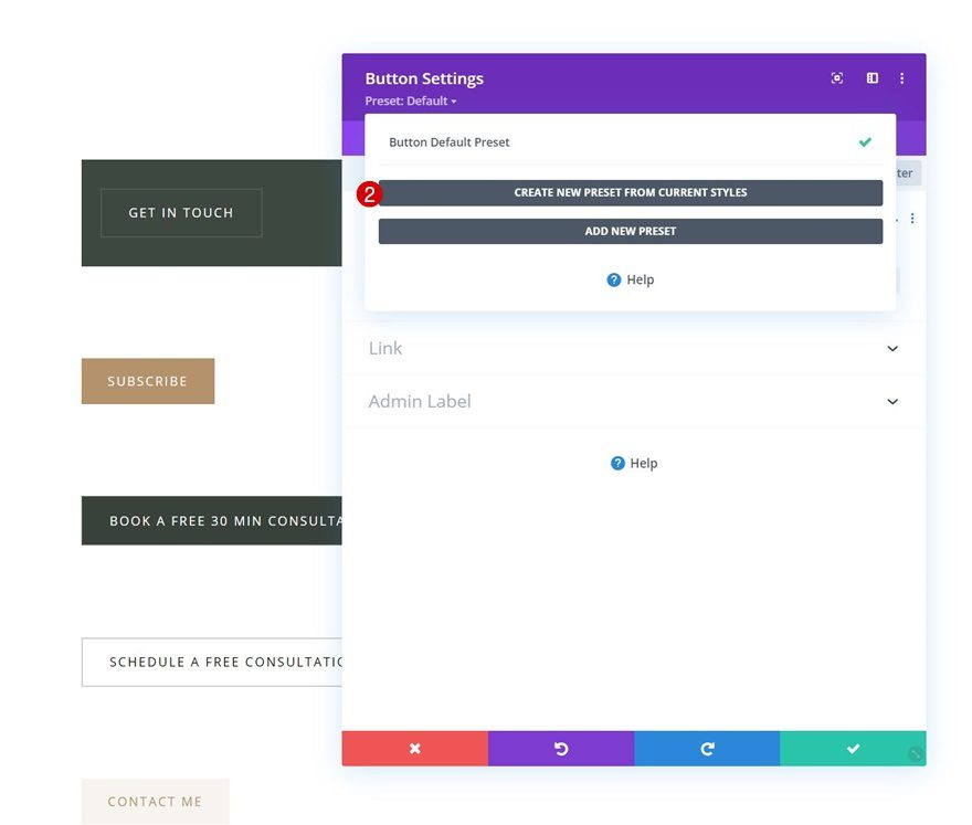 realtor global presets style guide