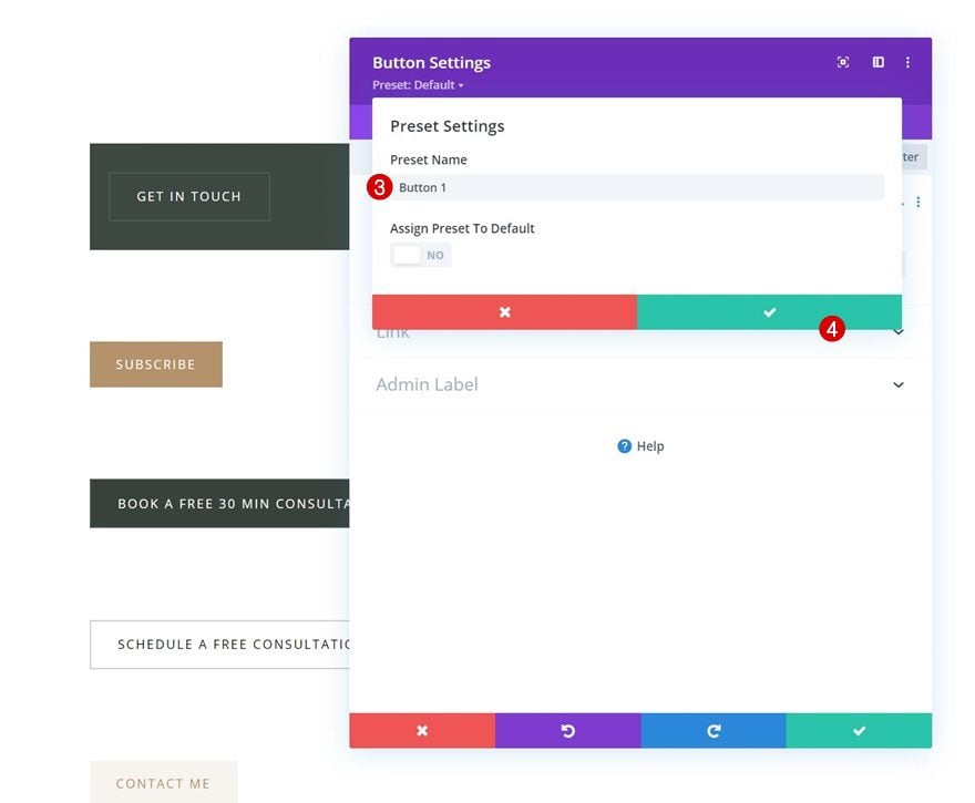 realtor global presets style guide