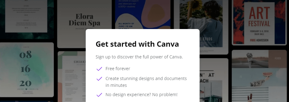 The Canva Photo Editor