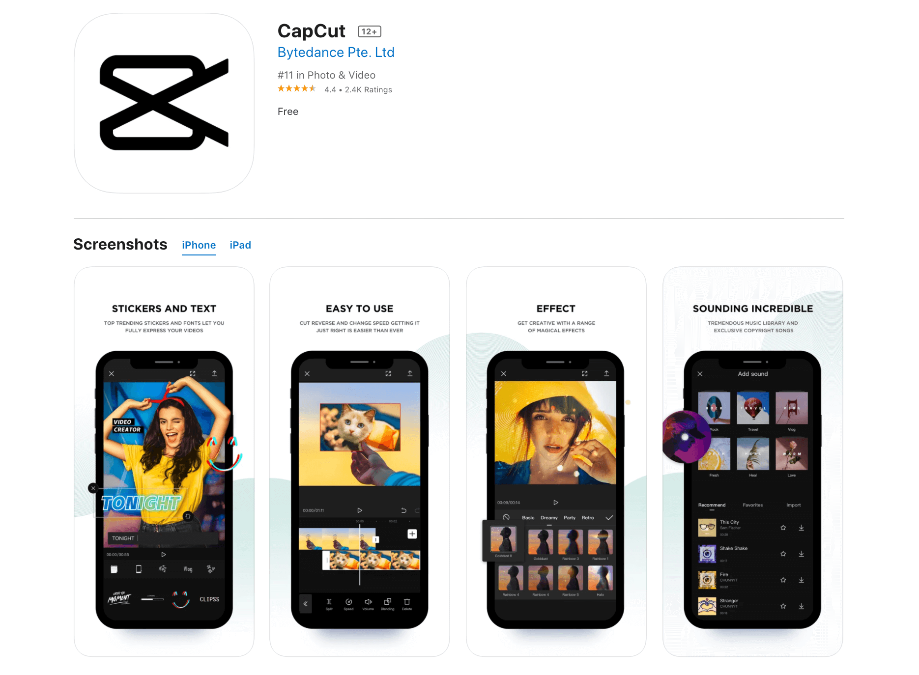 CapCut TikTok