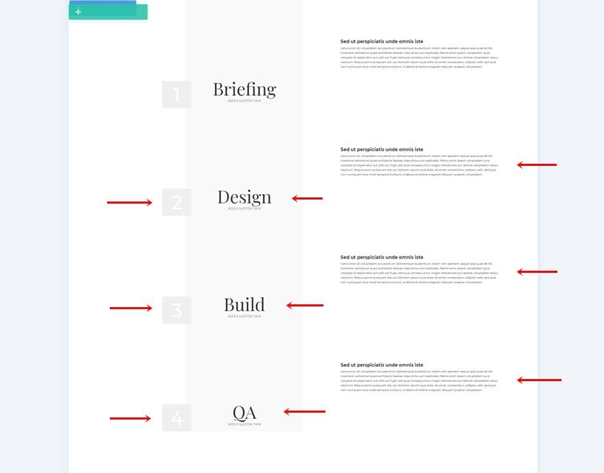 change sticky styles