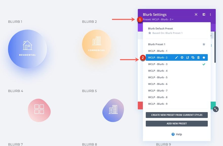 window cleaning global presets style guide